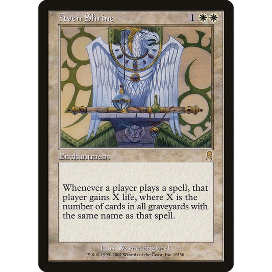 Image for Aven Shrine (9) (ODY) - Magic: The Gathering