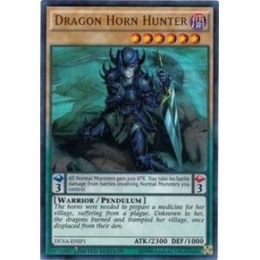 Image for Dragon Horn Hunter (DUEA-ENSP1) (DUEA-ENSP1) (DUEA) - YuGiOh