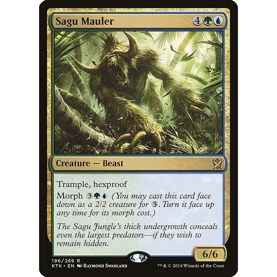 Image for Sagu Mauler (196) (KTK) - Magic: The Gathering
