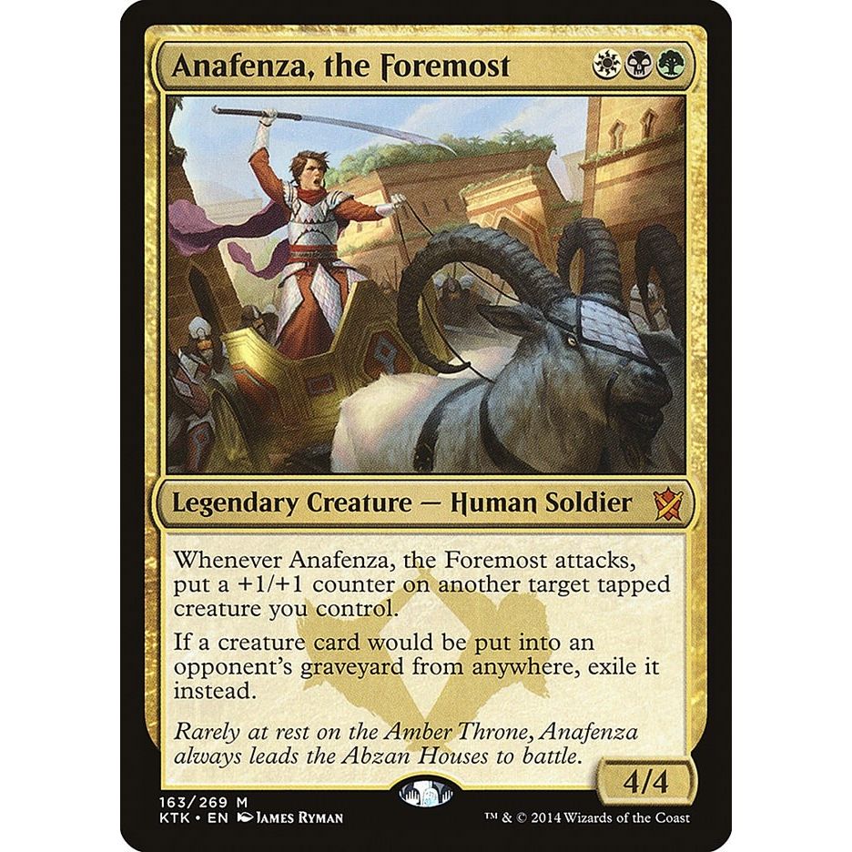 Image for Anafenza, the Foremost (163) (KTK) - Magic: The Gathering