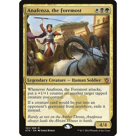 Image for Anafenza, the Foremost (163) (KTK) - Magic: The Gathering