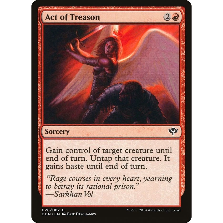 Image for Act of Treason (26) (DDN) - Magic: The Gathering