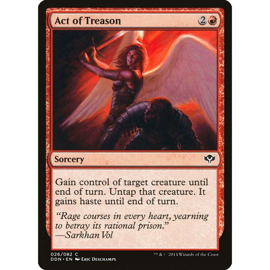 Image for Act of Treason (26) (DDN) - Magic: The Gathering