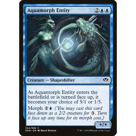 Image for Aquamorph Entity (54) (DDN) - Magic: The Gathering