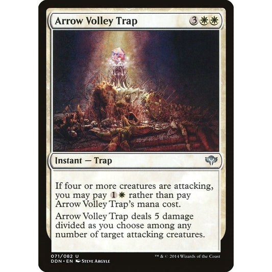 Image for Arrow Volley Trap (2) (DDN) - Magic: The Gathering