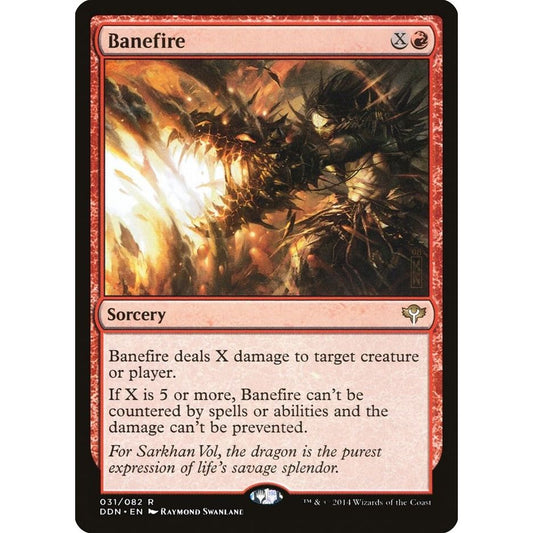 Image for Banefire (31) (DDN) - Magic: The Gathering