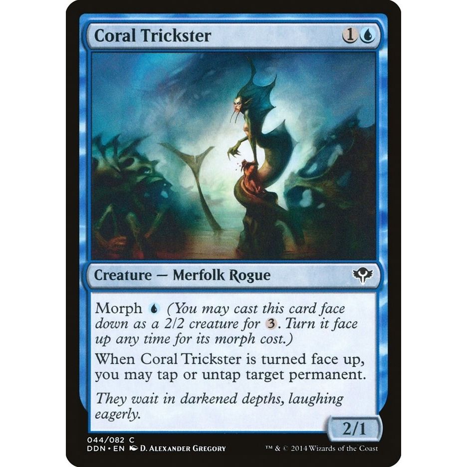 Image for Coral Trickster (44) (DDN) - Magic: The Gathering