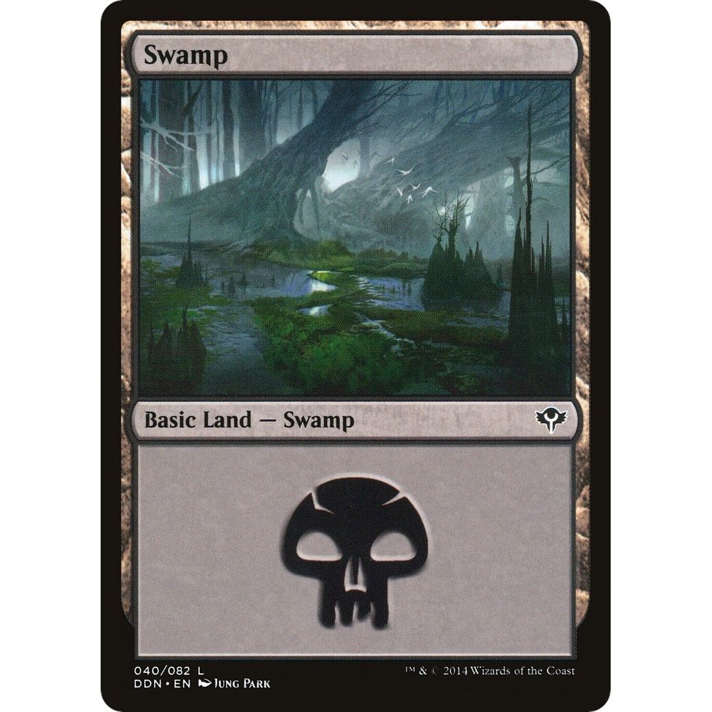 Image for Swamp (040) (40) (DDN) - Magic: The Gathering