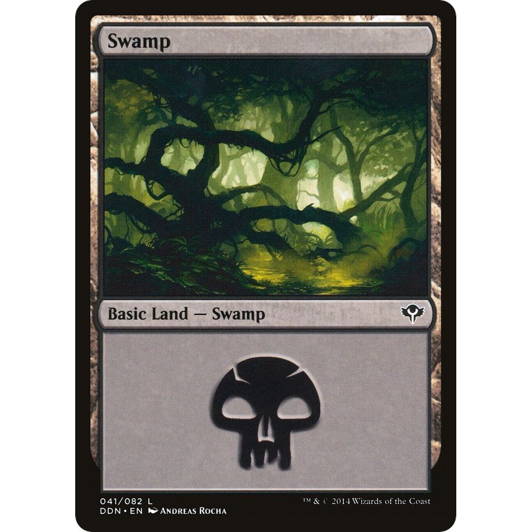 Image for Swamp (041) (41) (DDN) - Magic: The Gathering