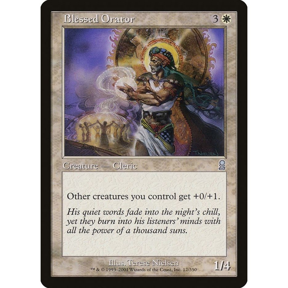 Image for Blessed Orator (12) (ODY) - Magic: The Gathering