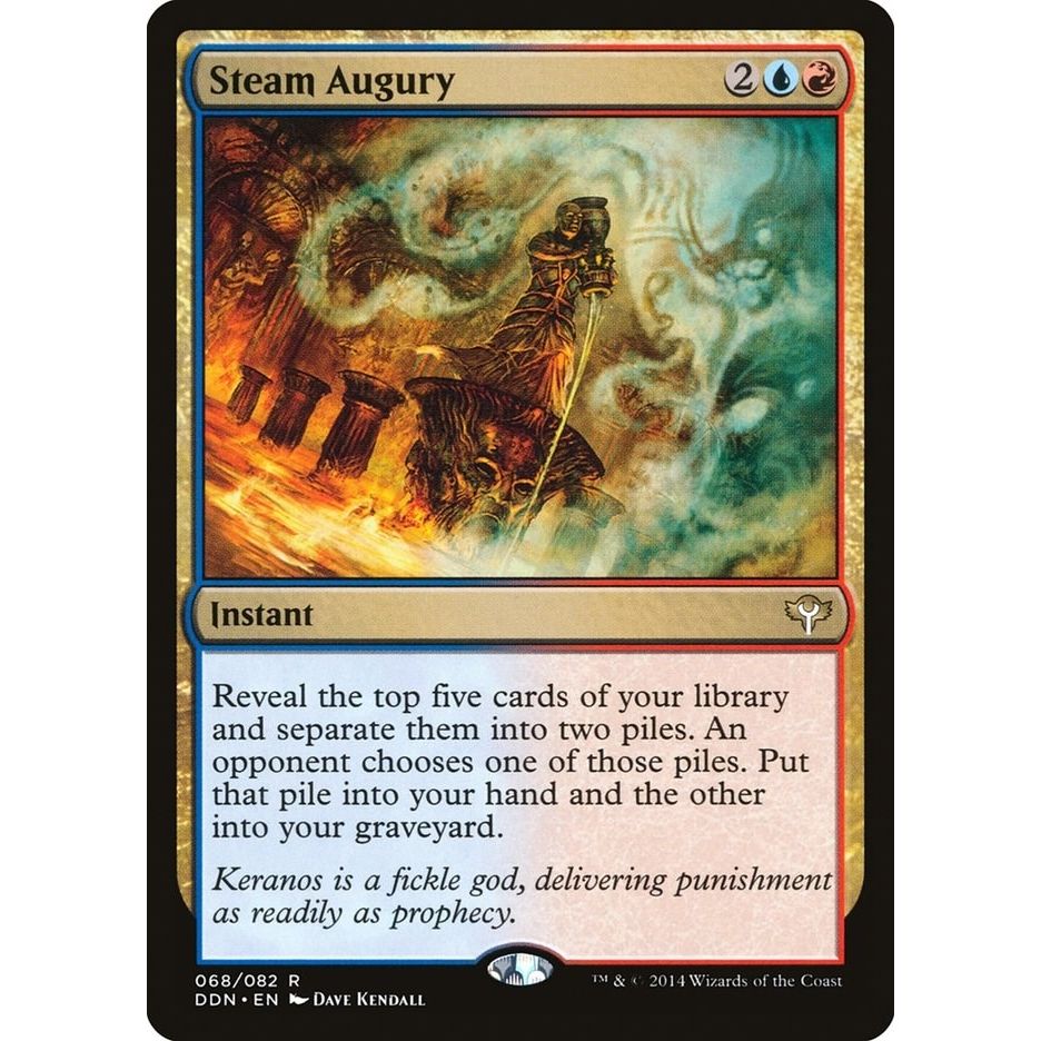 Image for Steam Augury (68) (DDN) - Magic: The Gathering