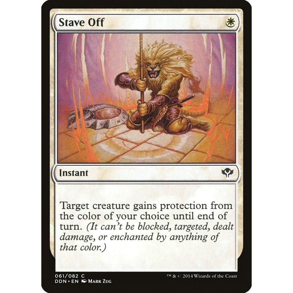 Image for Stave Off (61) (DDN) - Magic: The Gathering