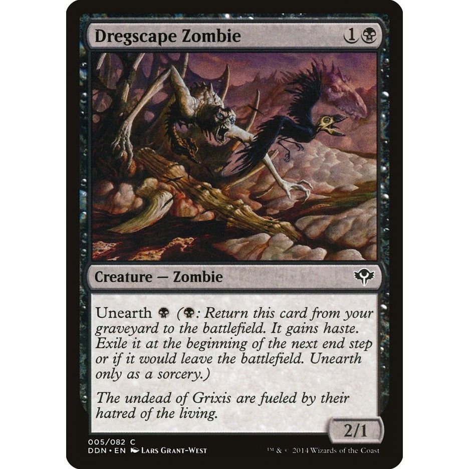 Image for Dregscape Zombie (5) (DDN) - Magic: The Gathering