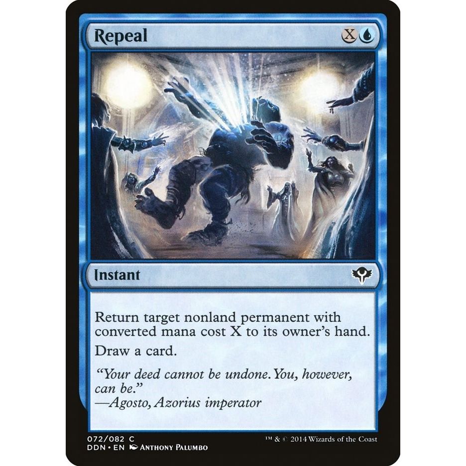 Image for Repeal (72) (DDN) - Magic: The Gathering