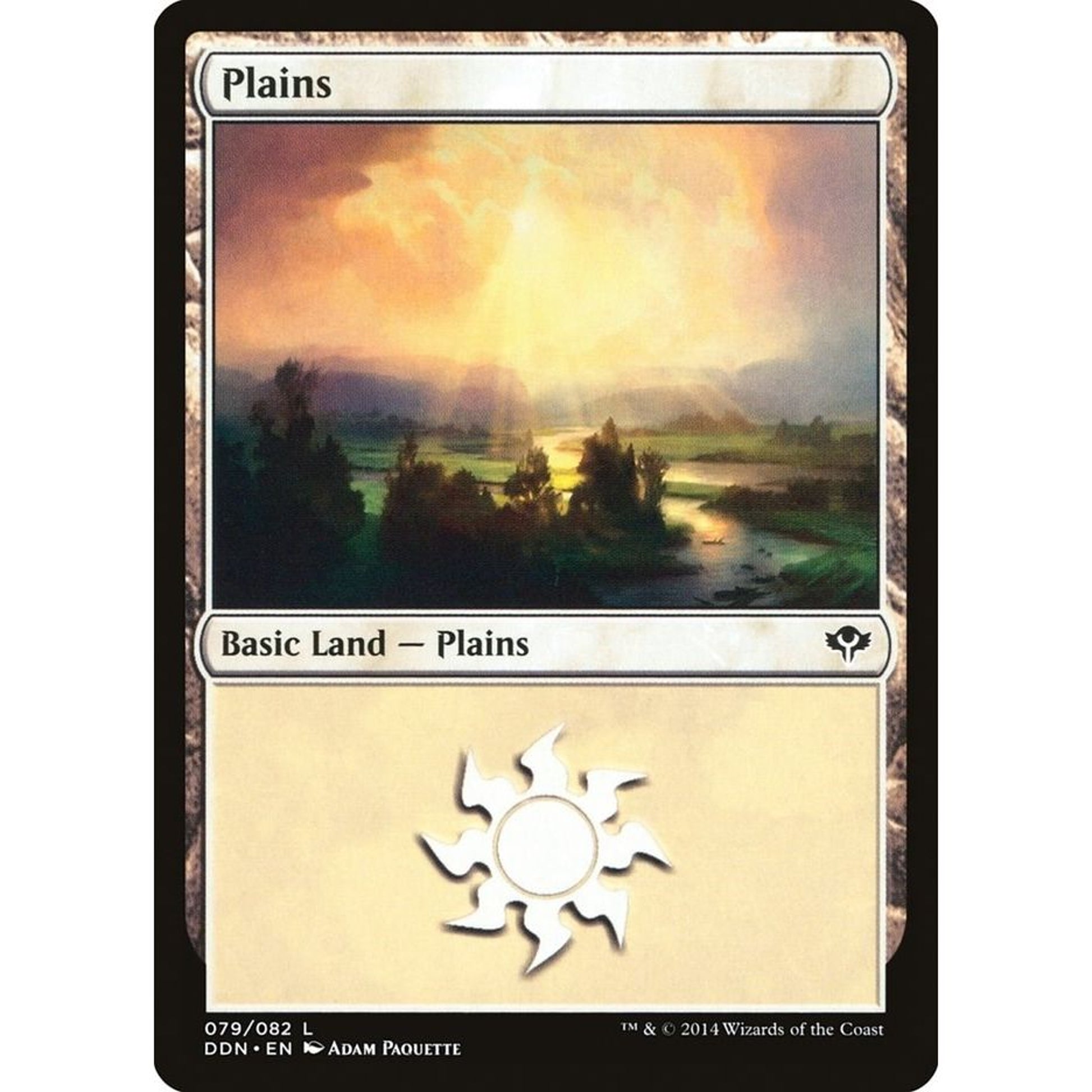 Image for Plains (079) (79) (DDN) - Magic: The Gathering
