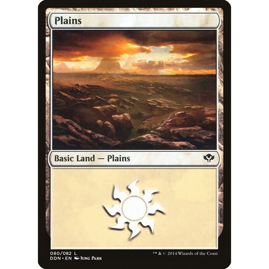 Image for Plains (080) (80) (DDN) - Magic: The Gathering