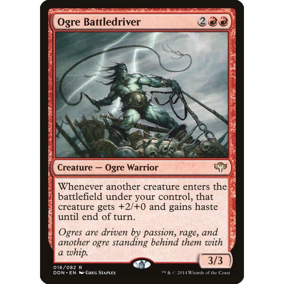 Image for Ogre Battledriver (16) (DDN) - Magic: The Gathering