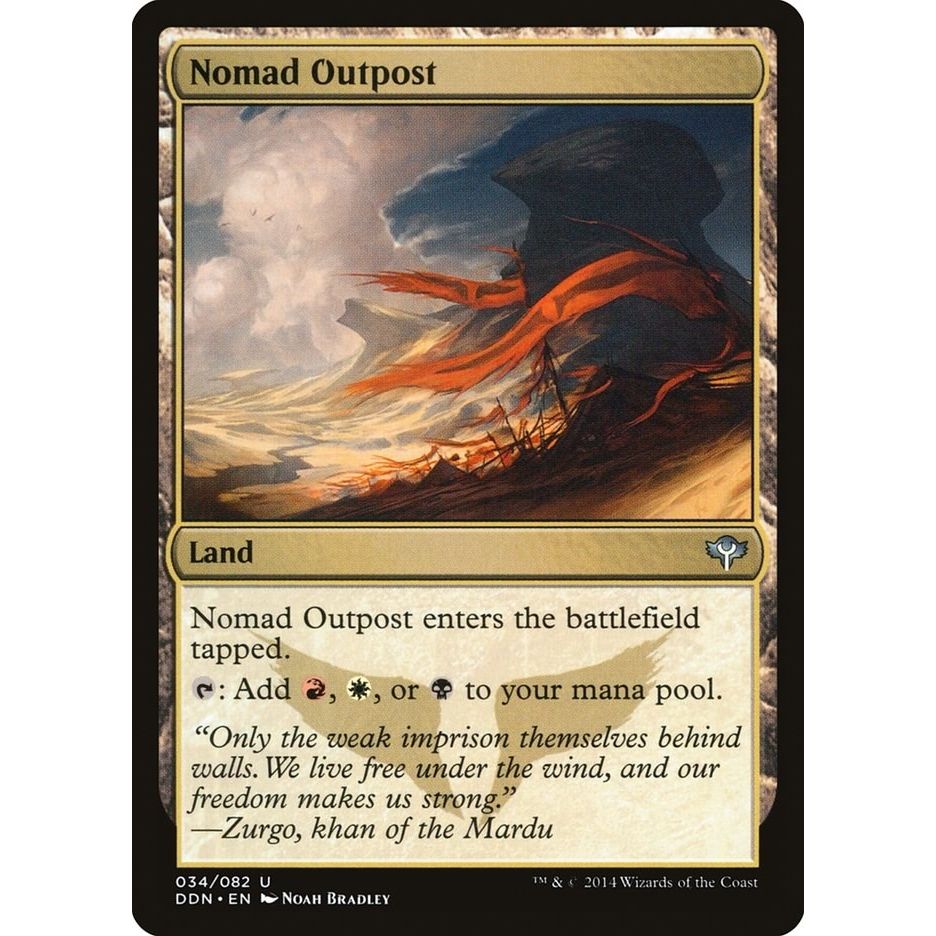 Image for Nomad Outpost (34) (DDN) - Magic: The Gathering
