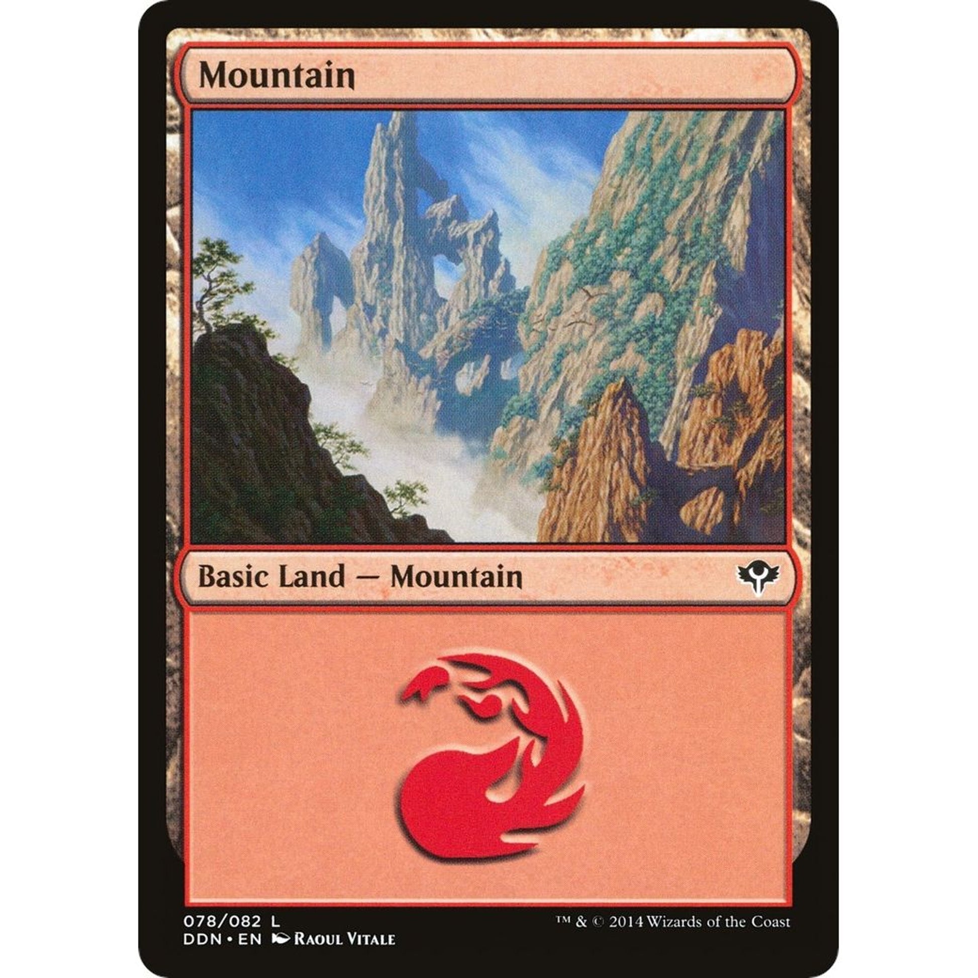 Image for Mountain (078) (78) (DDN) - Magic: The Gathering