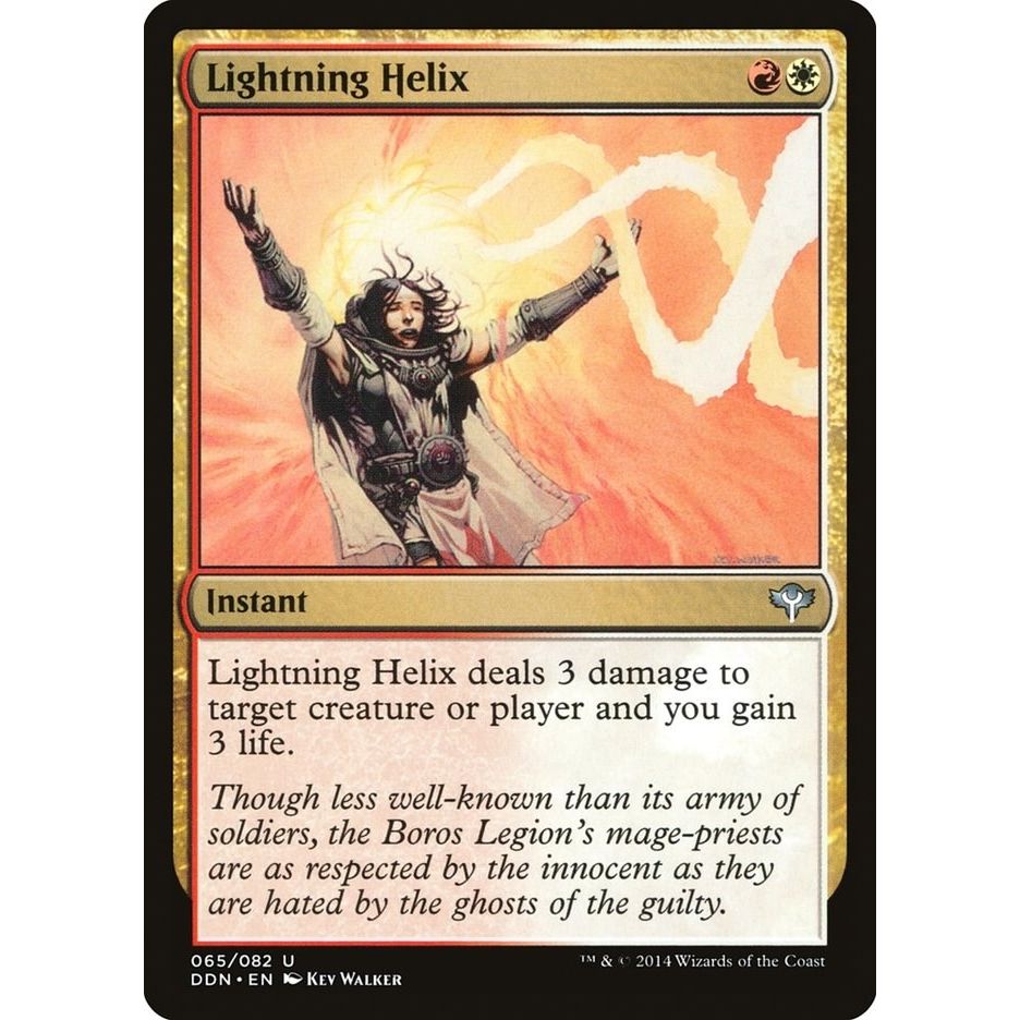 Image for Lightning Helix (65) (DDN) - Magic: The Gathering