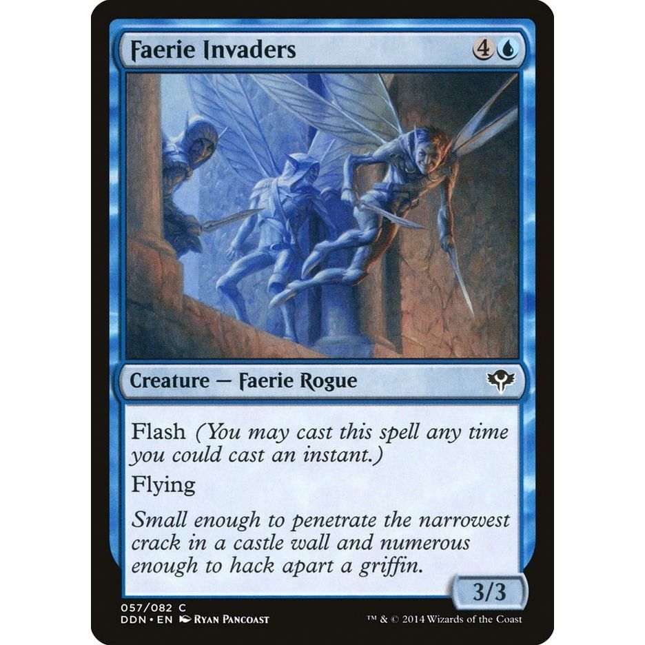 Image for Faerie Invaders (57) (DDN) - Magic: The Gathering