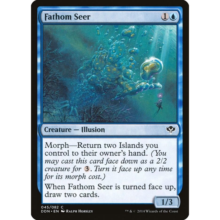 Image for Fathom Seer (45) (DDN) - Magic: The Gathering