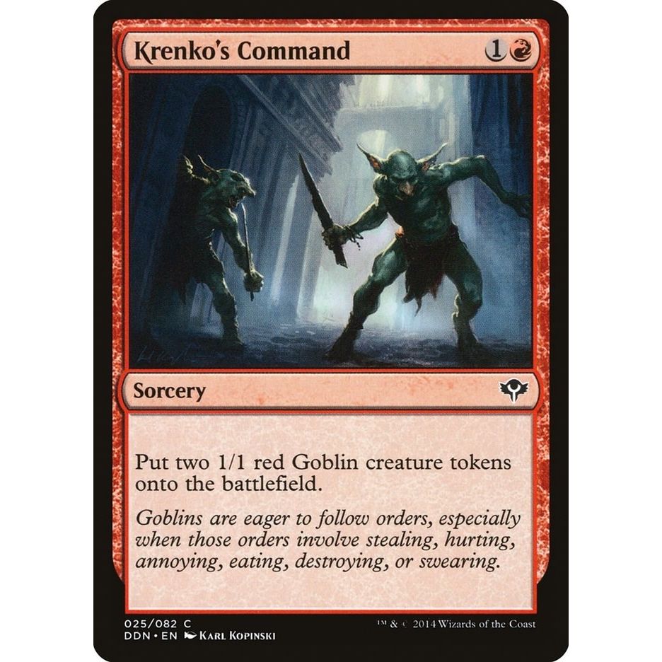 Image for Krenko's Command (25) (DDN) - Magic: The Gathering