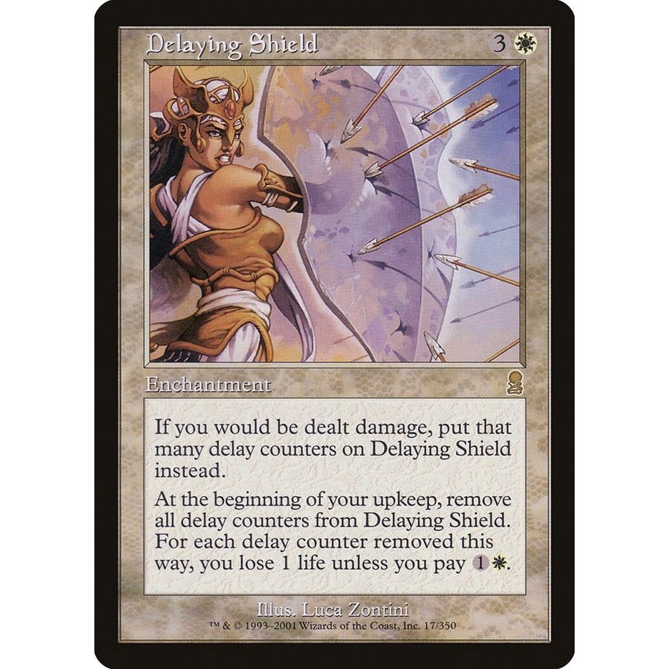 Image for Delaying Shield (17) (ODY) - Magic: The Gathering