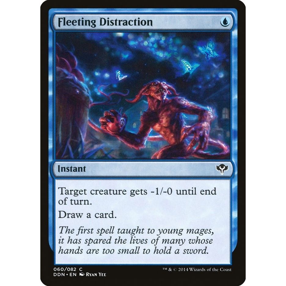 Image for Fleeting Distraction (60) (DDN) - Magic: The Gathering