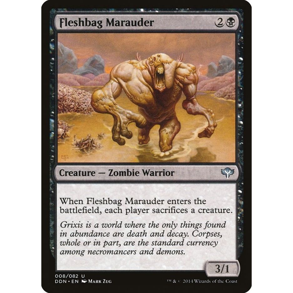 Image for Fleshbag Marauder (8) (DDN) - Magic: The Gathering
