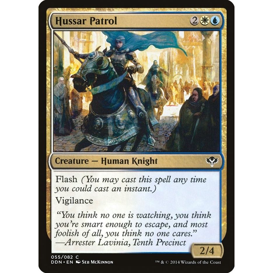 Image for Hussar Patrol (55) (DDN) - Magic: The Gathering