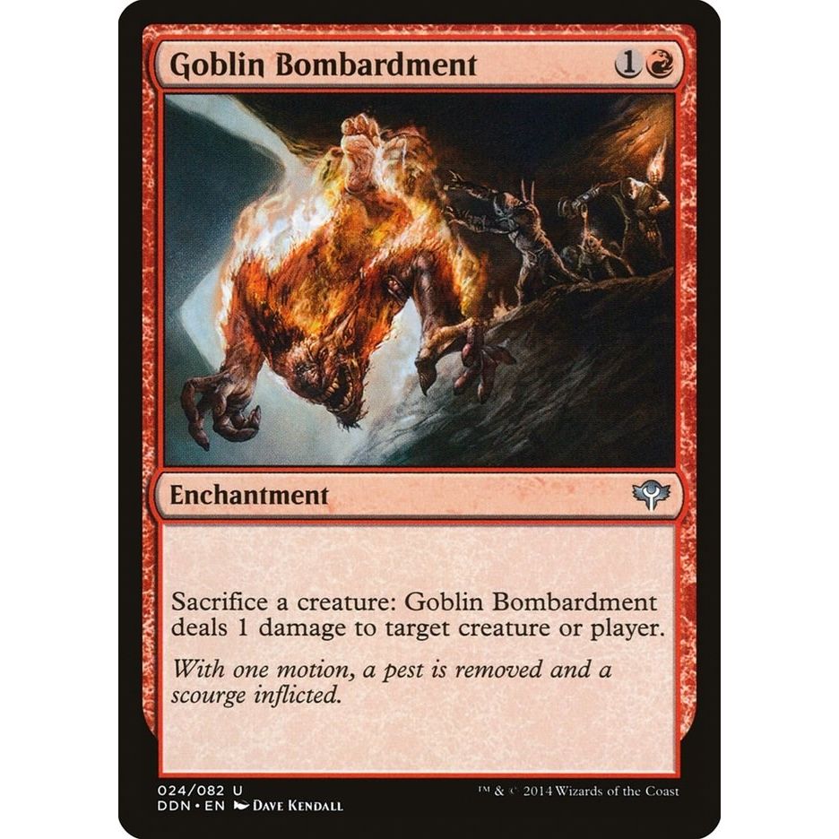 Image for Goblin Bombardment (24) (DDN) - Magic: The Gathering