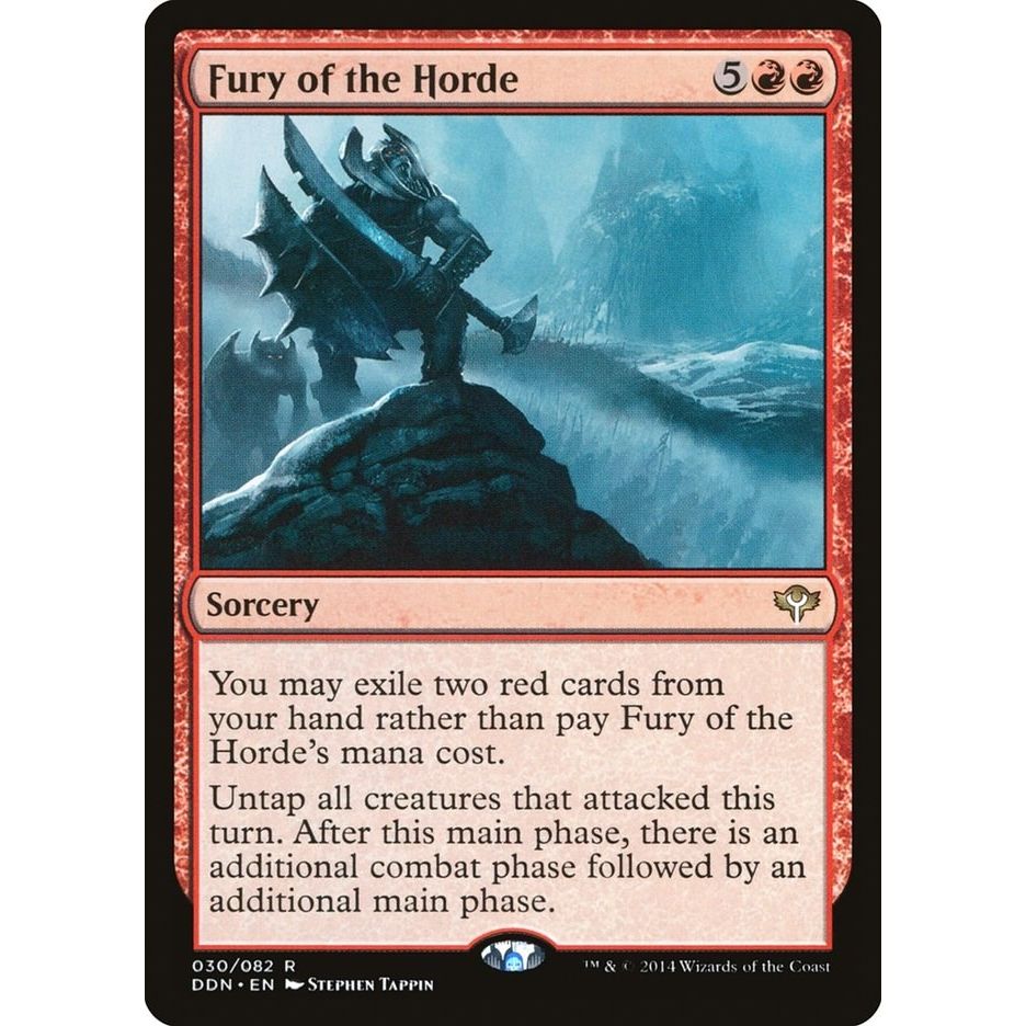 Image for Fury of the Horde (30) (DDN) - Magic: The Gathering