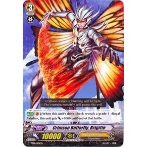 Image for Crimson Butterfly, Brigitte (Holo) (TD01/001EN) (TD01) - Cardfight Vanguard