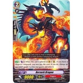 Image for Berserk Dragon (Holo) (TD02/005EN) (TD02) - Cardfight Vanguard