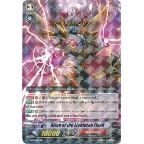 Image for Djinn of the Lightning Flash (Holo) (TD06/002EN) (TD06) - Cardfight Vanguard