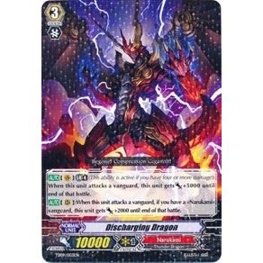 Image for Discharging Dragon (Holo) (TD09/003EN) (TD09) - Cardfight Vanguard