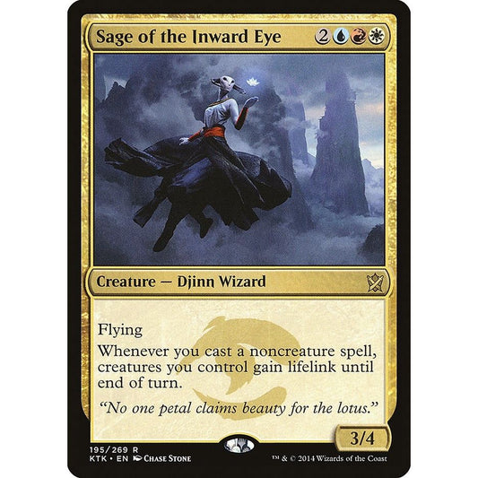 Image for Sage of the Inward Eye (195) (KTK) - Magic: The Gathering