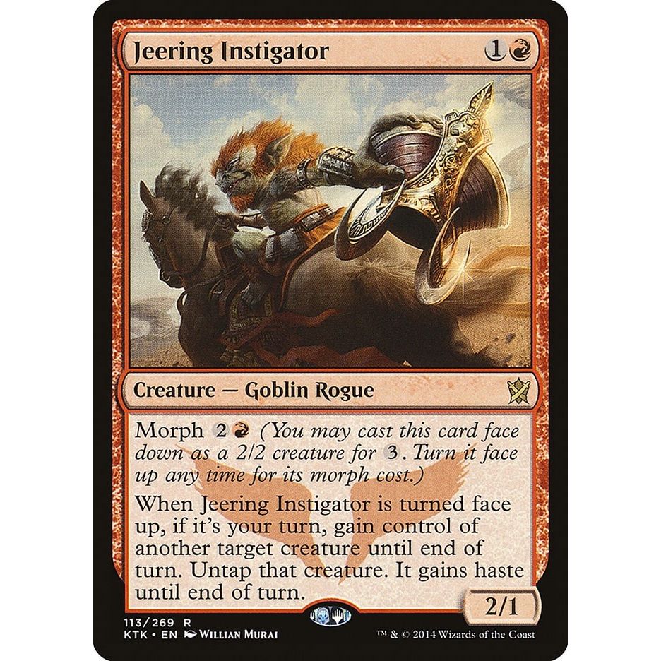 Image for Jeering Instigator (113) (KTK) - Magic: The Gathering