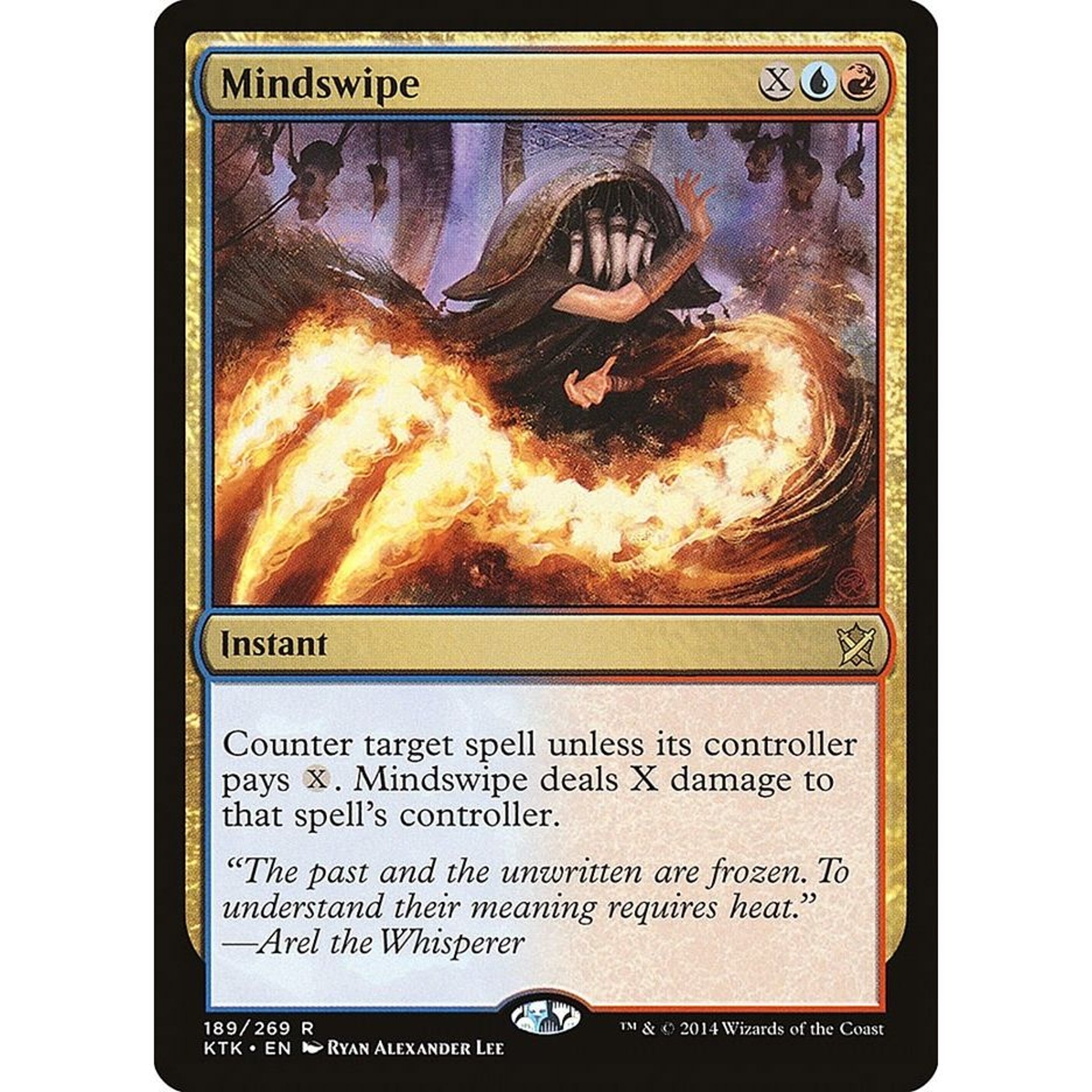 Image for Mindswipe (189) (KTK) - Magic: The Gathering