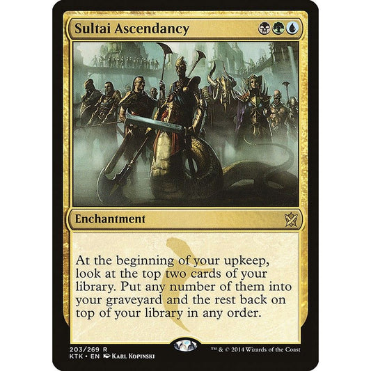 Image for Sultai Ascendancy (203) (KTK) - Magic: The Gathering