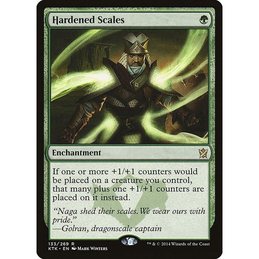 Image for Hardened Scales (133) (KTK) - Magic: The Gathering