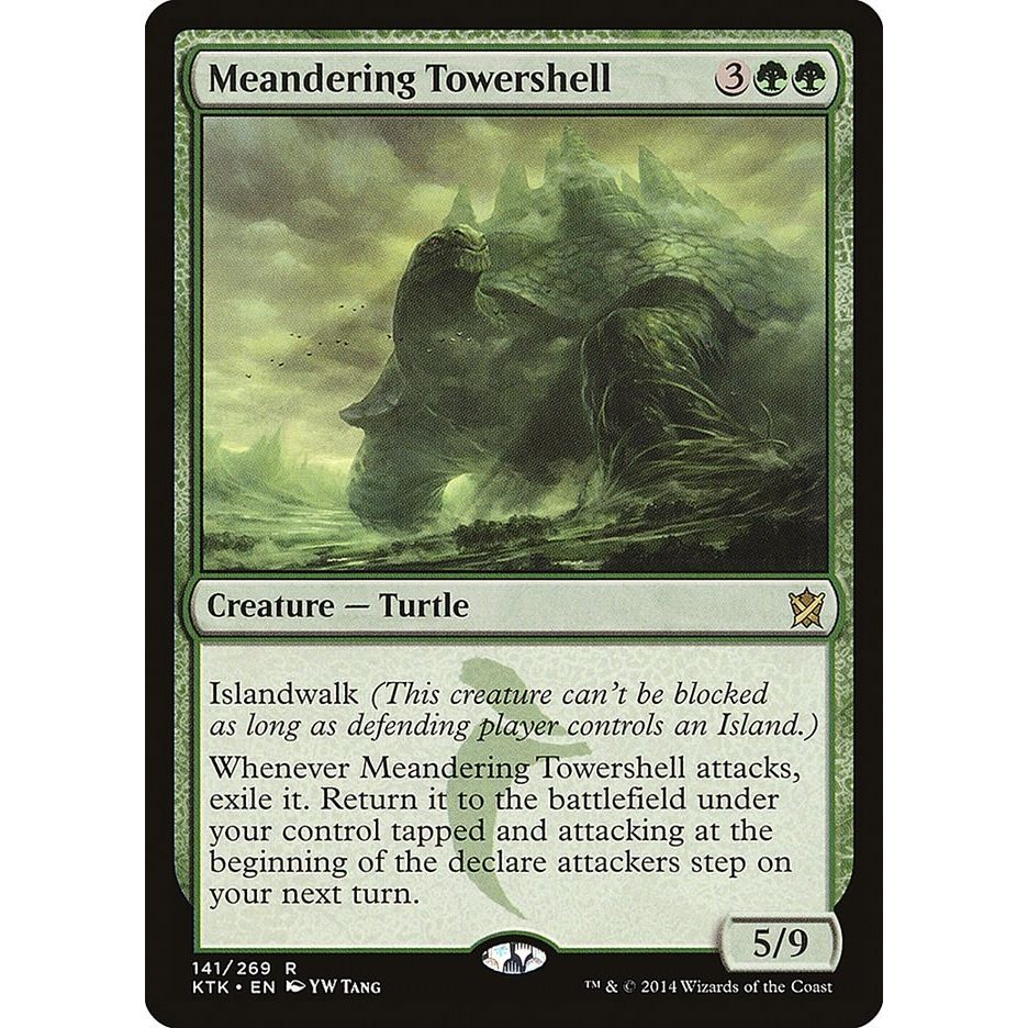 Image for Meandering Towershell (141) (KTK) - Magic: The Gathering