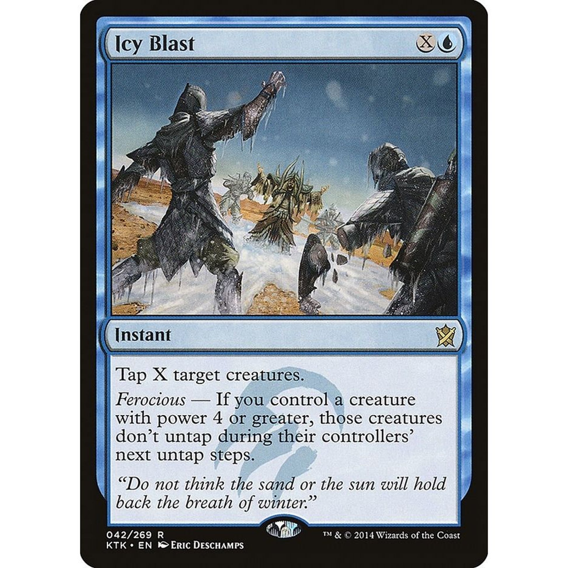 Image for Icy Blast (42) (KTK) - Magic: The Gathering