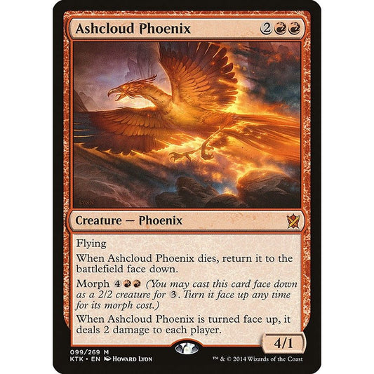 Image for Ashcloud Phoenix (99) (KTK) - Magic: The Gathering