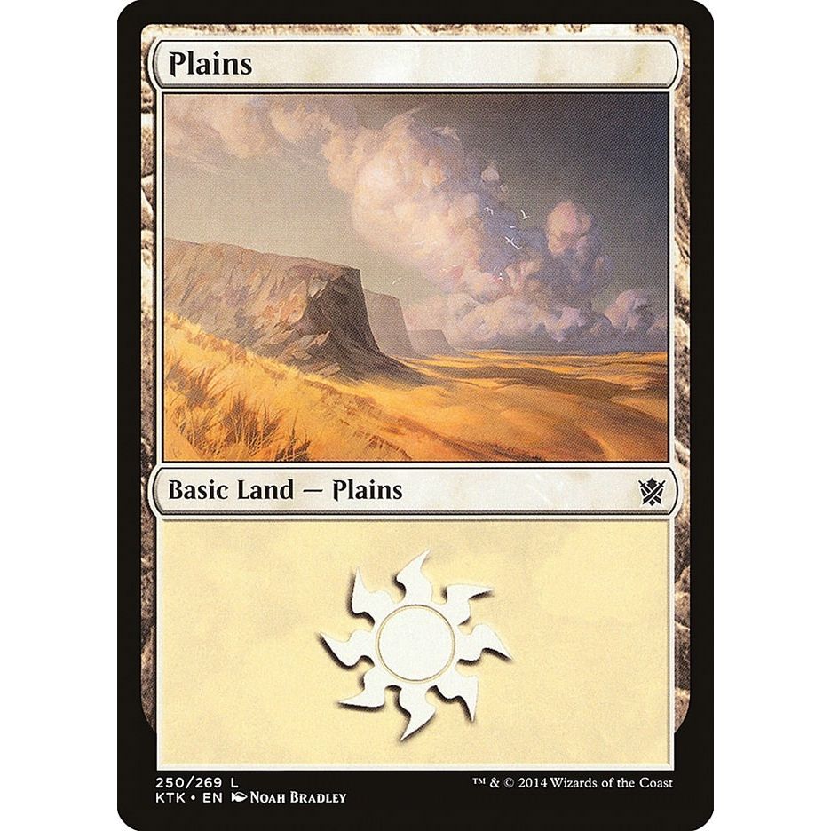 Image for Plains (250) (250) (KTK) - Magic: The Gathering