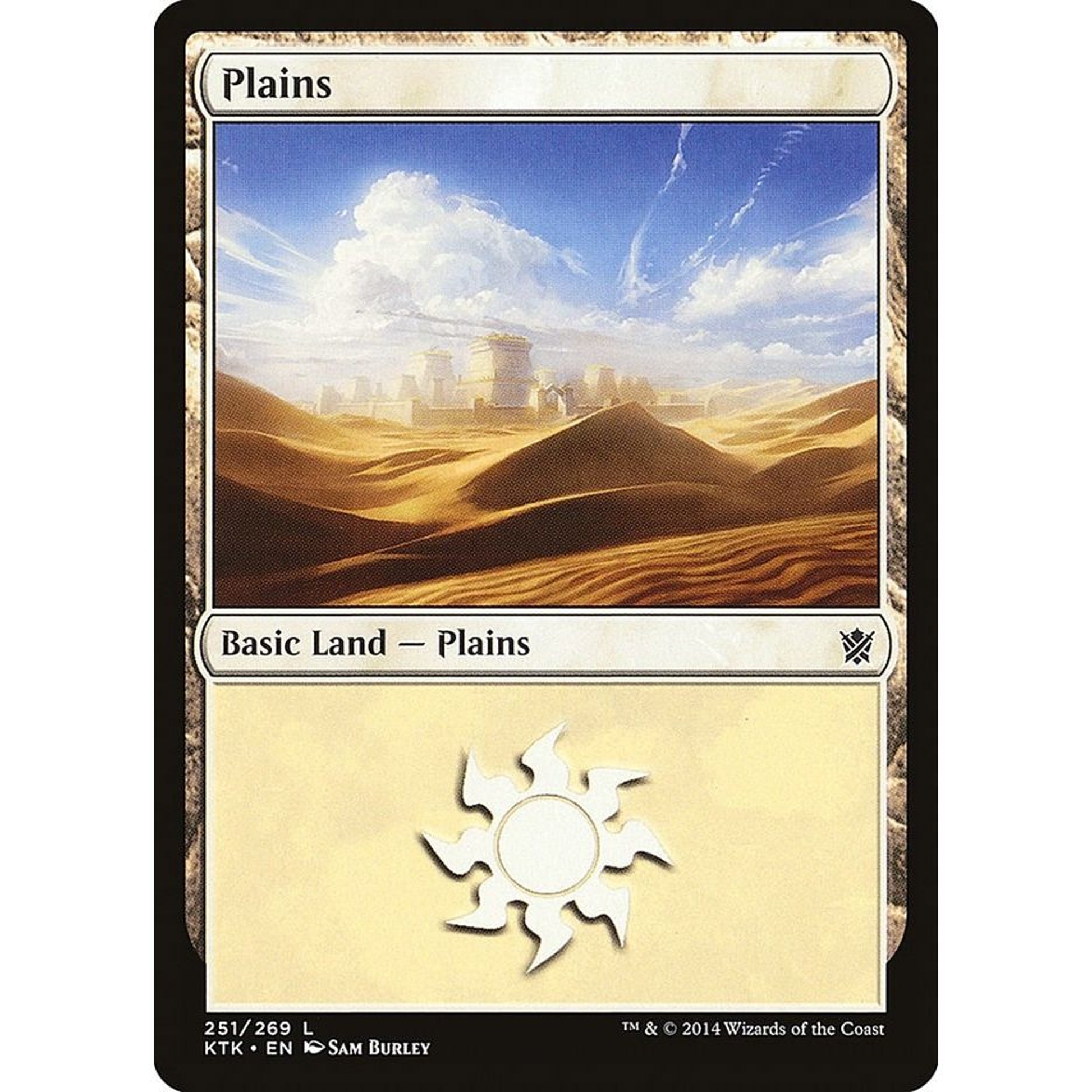 Image for Plains (251) (251) (KTK) - Magic: The Gathering