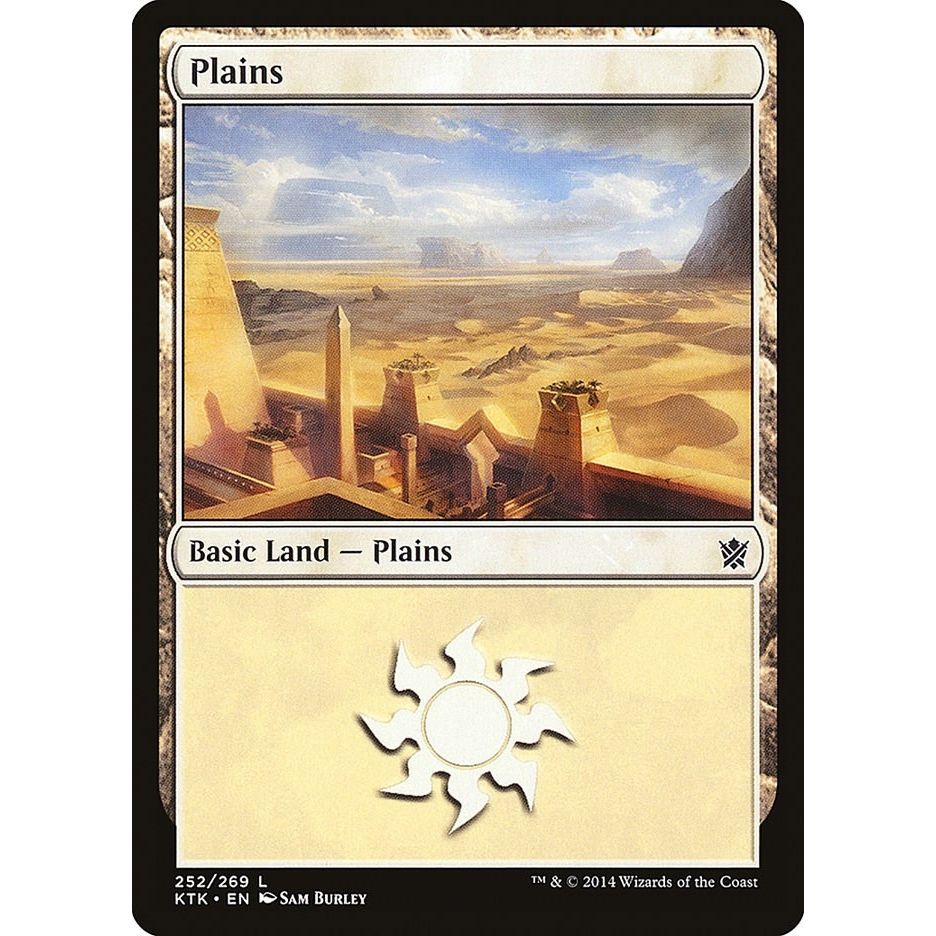Image for Plains (252) (252) (KTK) - Magic: The Gathering