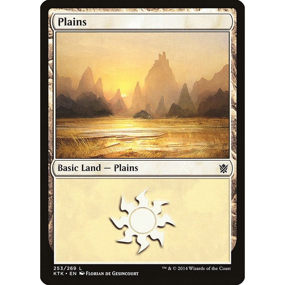 Image for Plains (253) (253) (KTK) - Magic: The Gathering