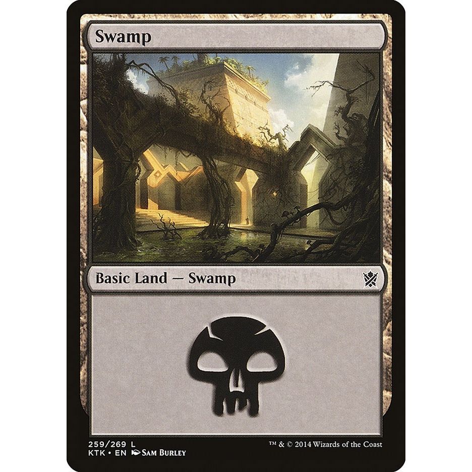Image for Swamp (259) (259) (KTK) - Magic: The Gathering